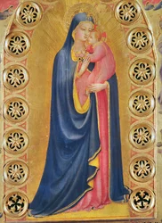 Virgin and Child also called Virgin and the Star (detail)